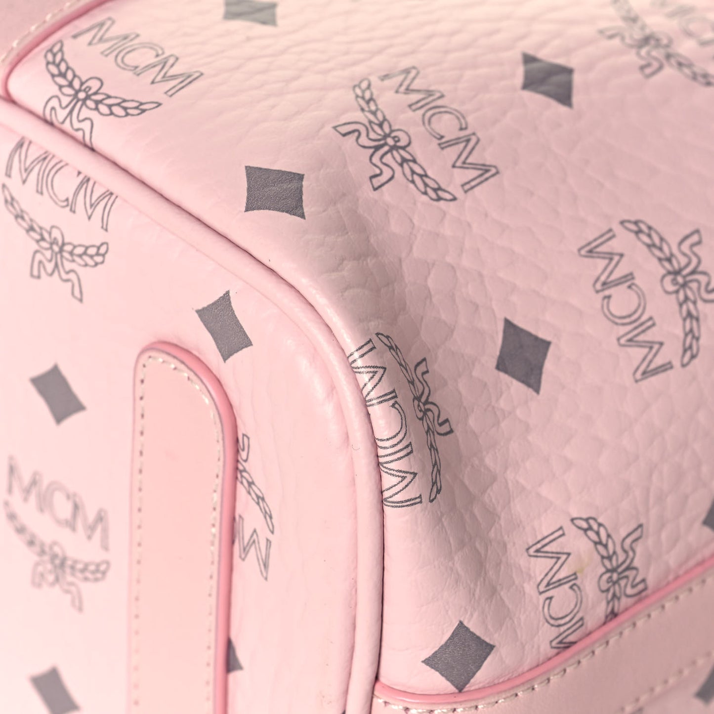 Visetos Medium Delmy Shopper Tote Powder Pink