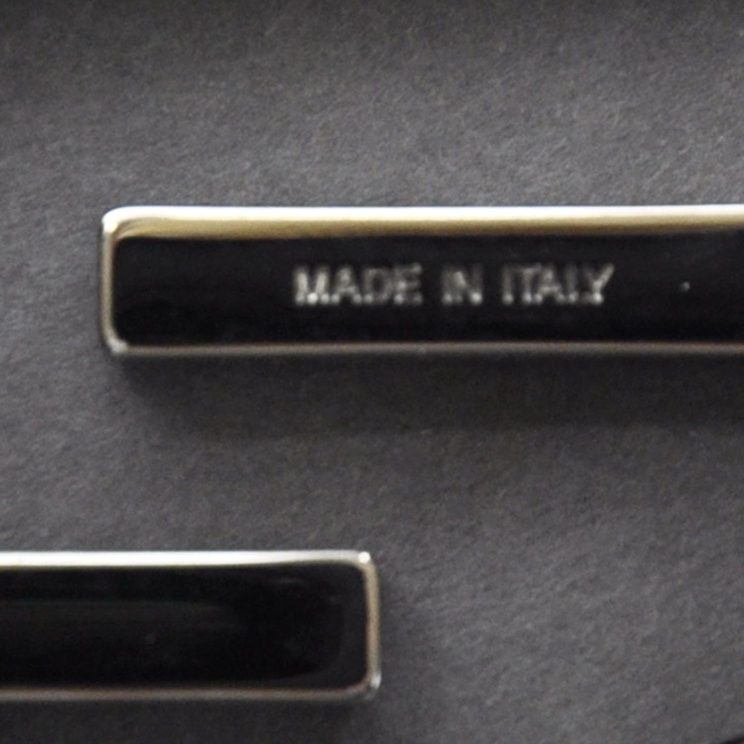 Fendi Zucca Spalmati FF Buckle Belt 85 34 Grey 6 of 8