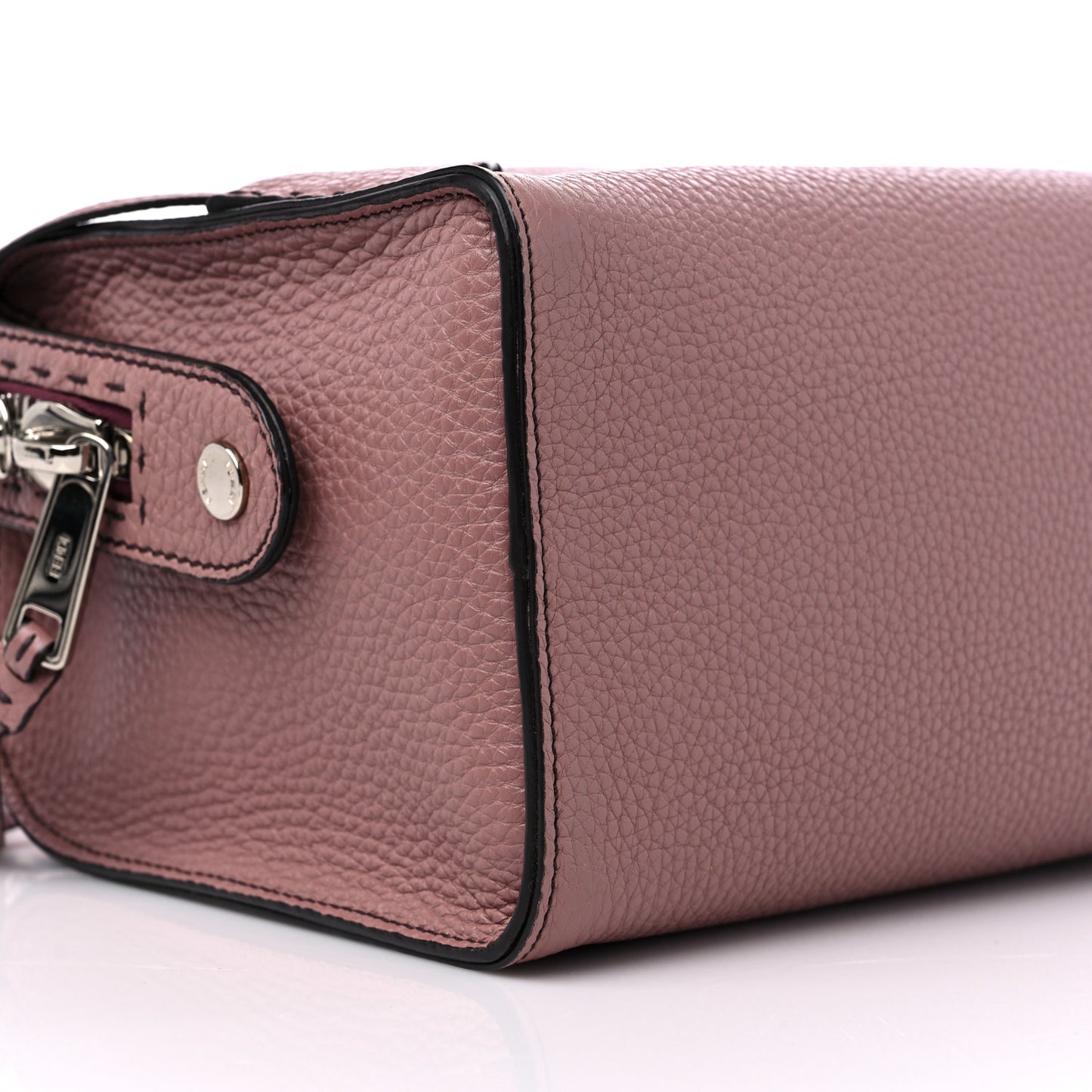 Cuoio Romano Selleria Lei Boston Tote English Rose