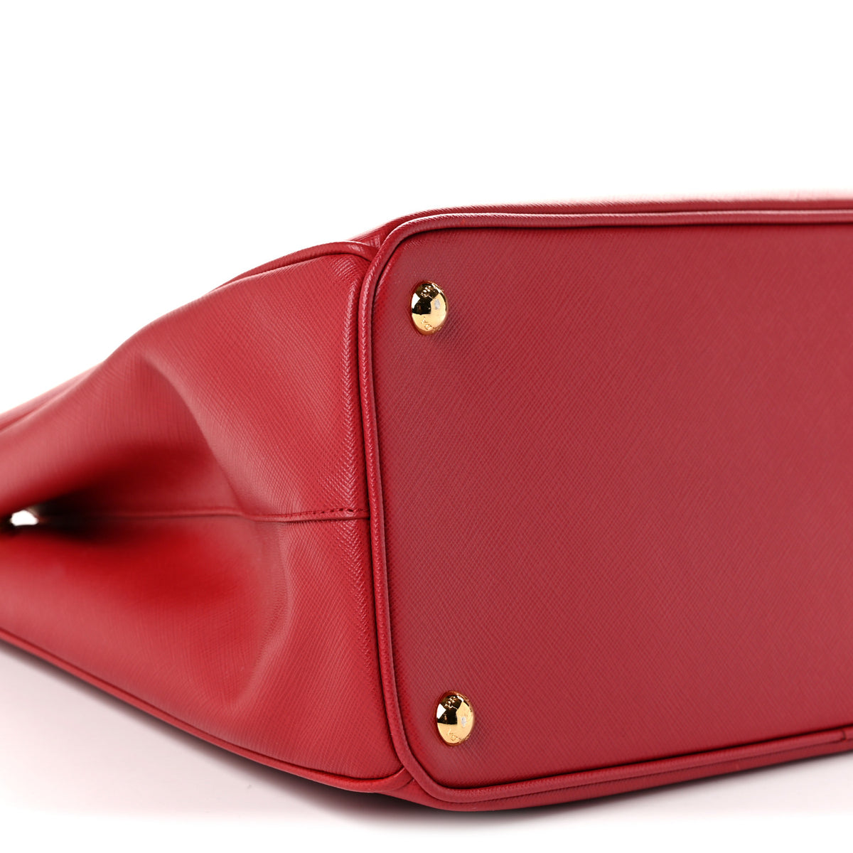 Prada Saffiano Medium Galleria Double Zip Tote Fuoco 10 of 11