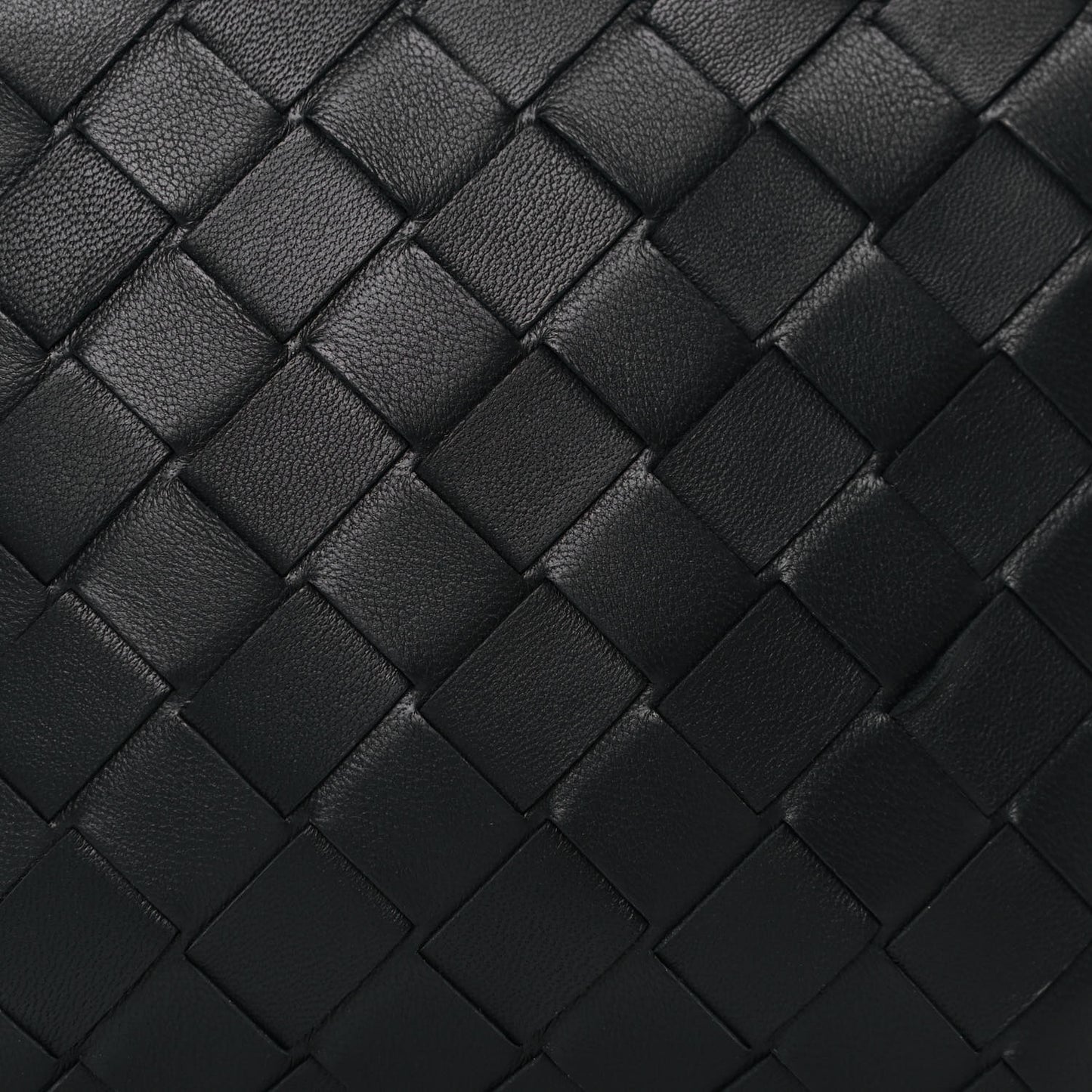 Nylon Nappa Intrecciato Convertible Tote Khaki Black