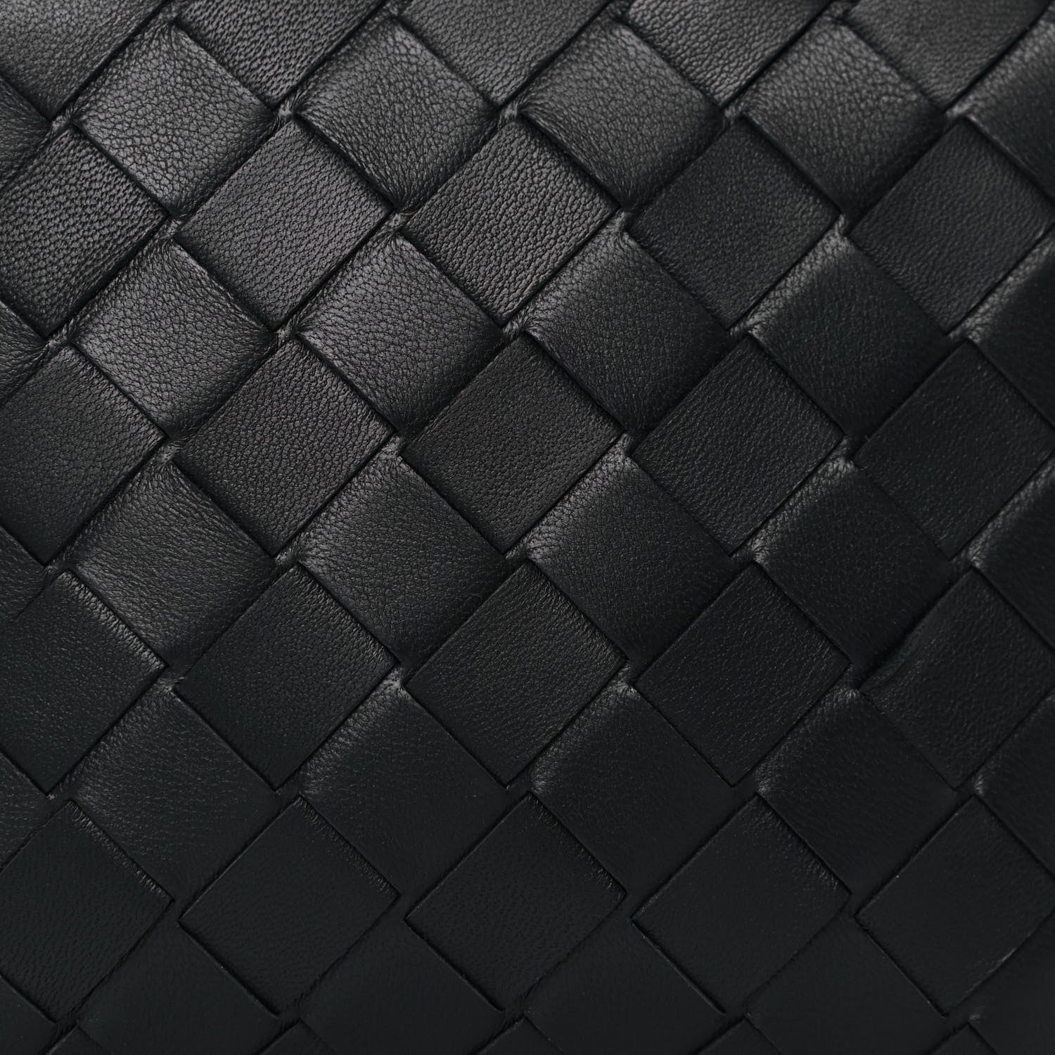 Bottega Veneta Nylon Nappa Intrecciato Convertible Tote Khaki Black 16 of 21