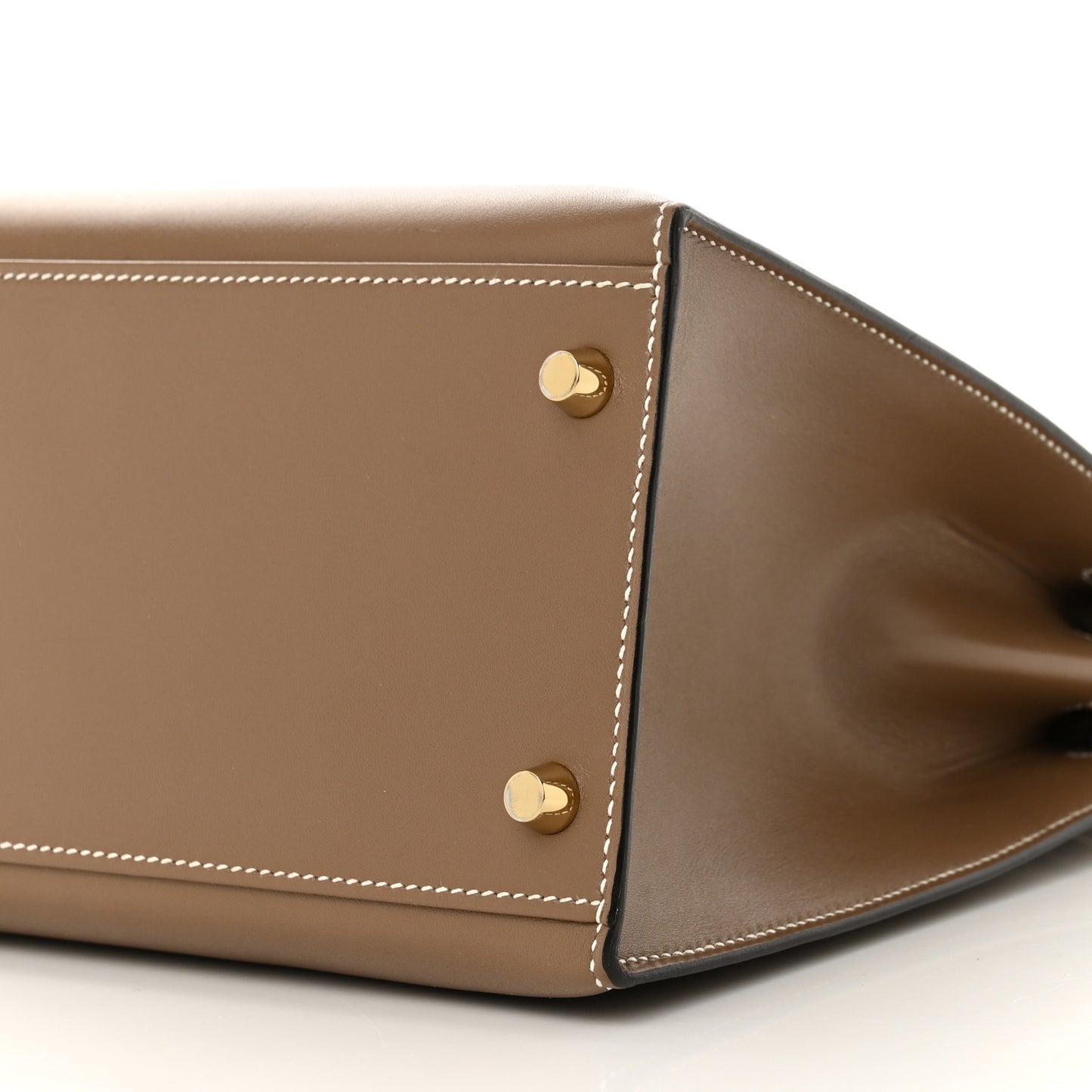 Tadelakt Sellier Kelly 32 Etoupe