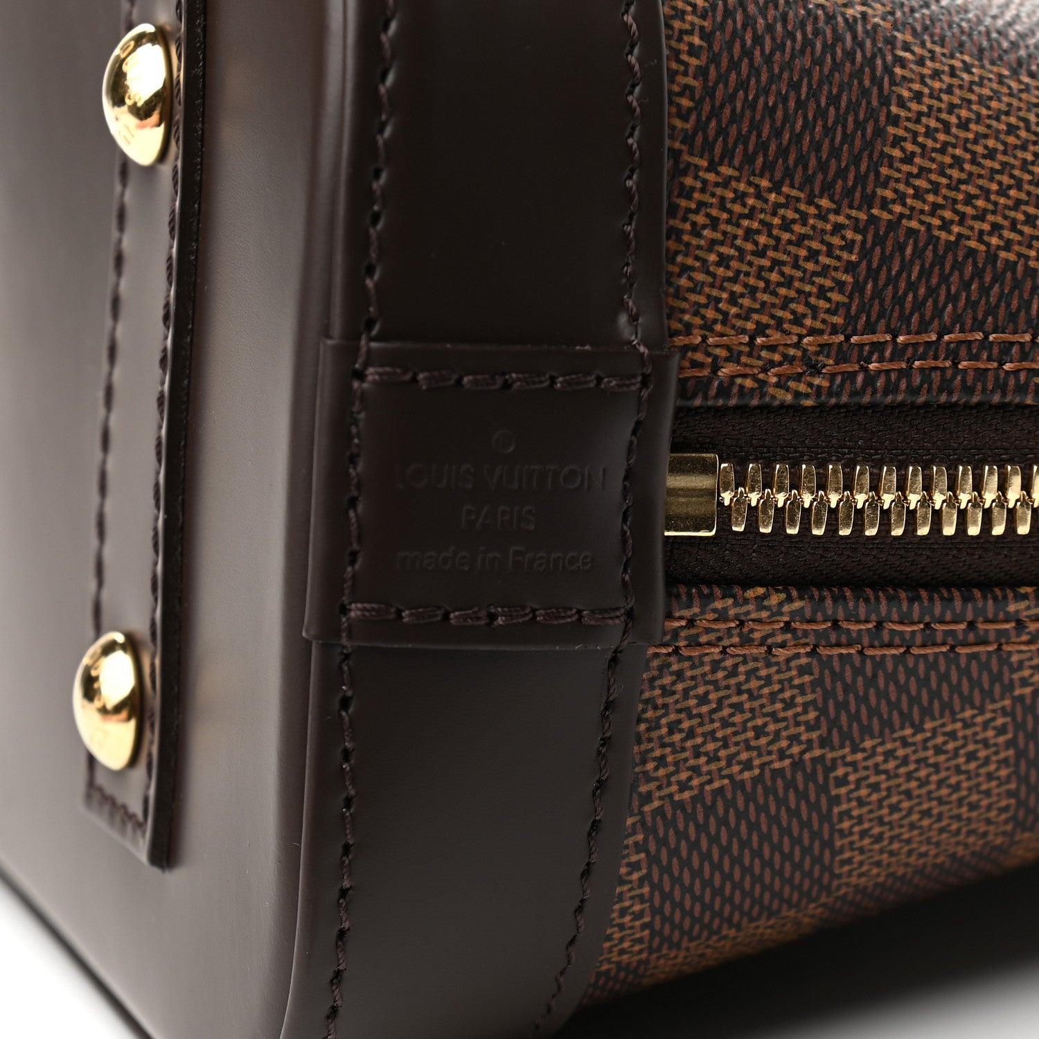 Louis Vuitton Damier Ebene Alma BB 6 of 8