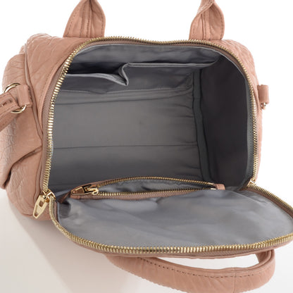 Alexander Wang Pebbled Lambskin Rockie Blush Pale Gold Hardware 5 of 8