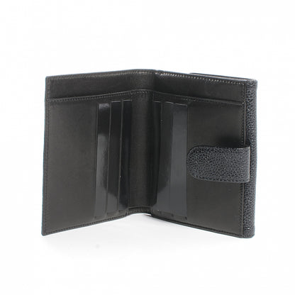 Chanel Caviar Compact CC Wallet Black 5 of 7
