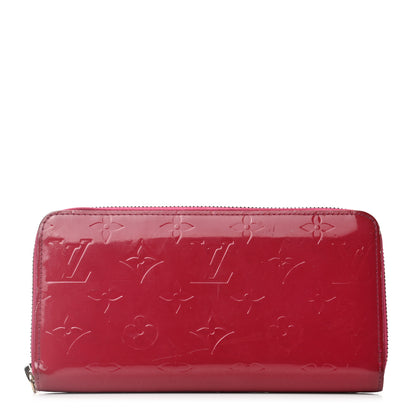 Louis Vuitton Vernis Zippy Wallet Rose Indien 1 of 7
