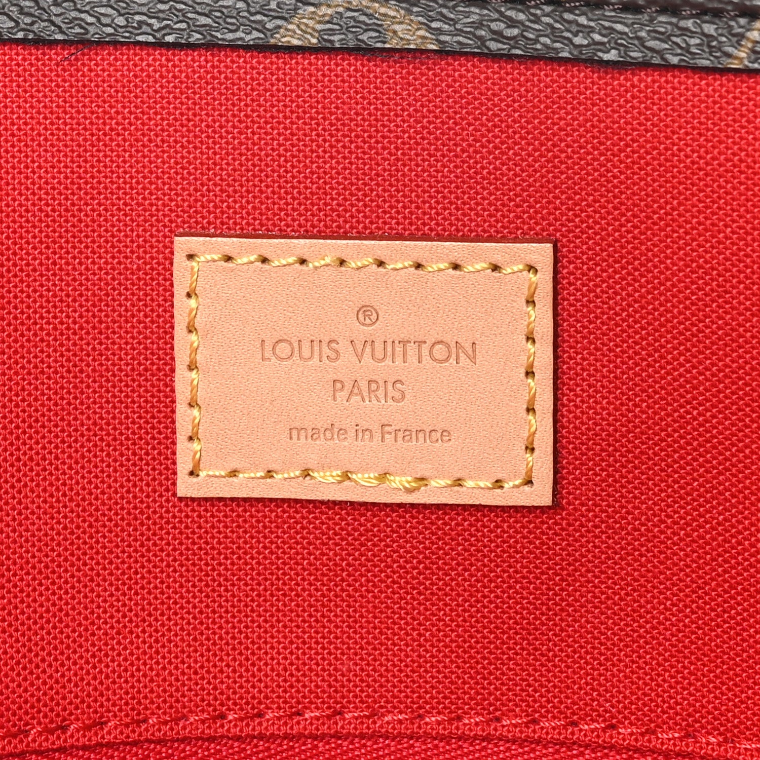 Louis Vuitton Monogram Sac Plat PM 6 of 9