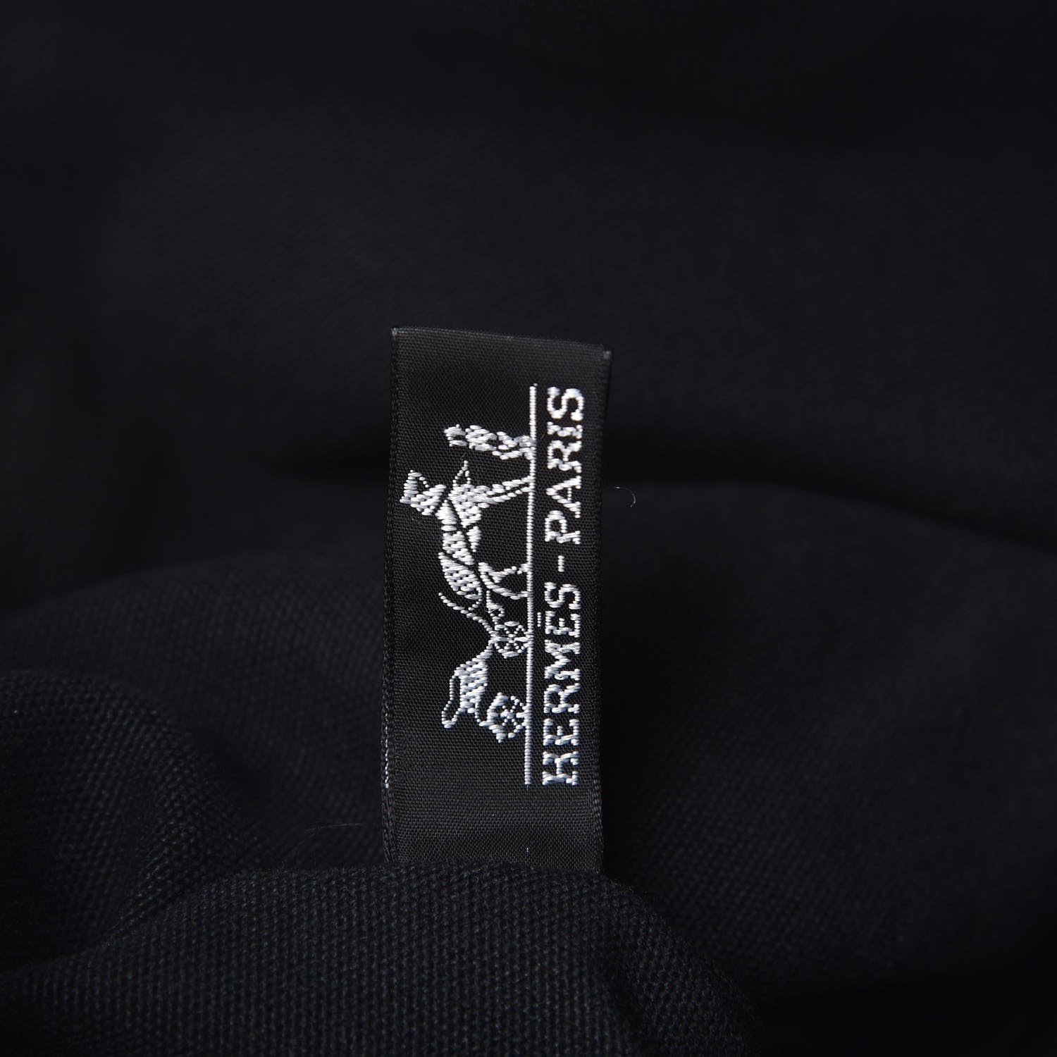 Hermes Canvas Fourre Tout Black 5 of 11