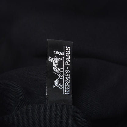 Hermes Canvas Fourre Tout Black 5 of 11