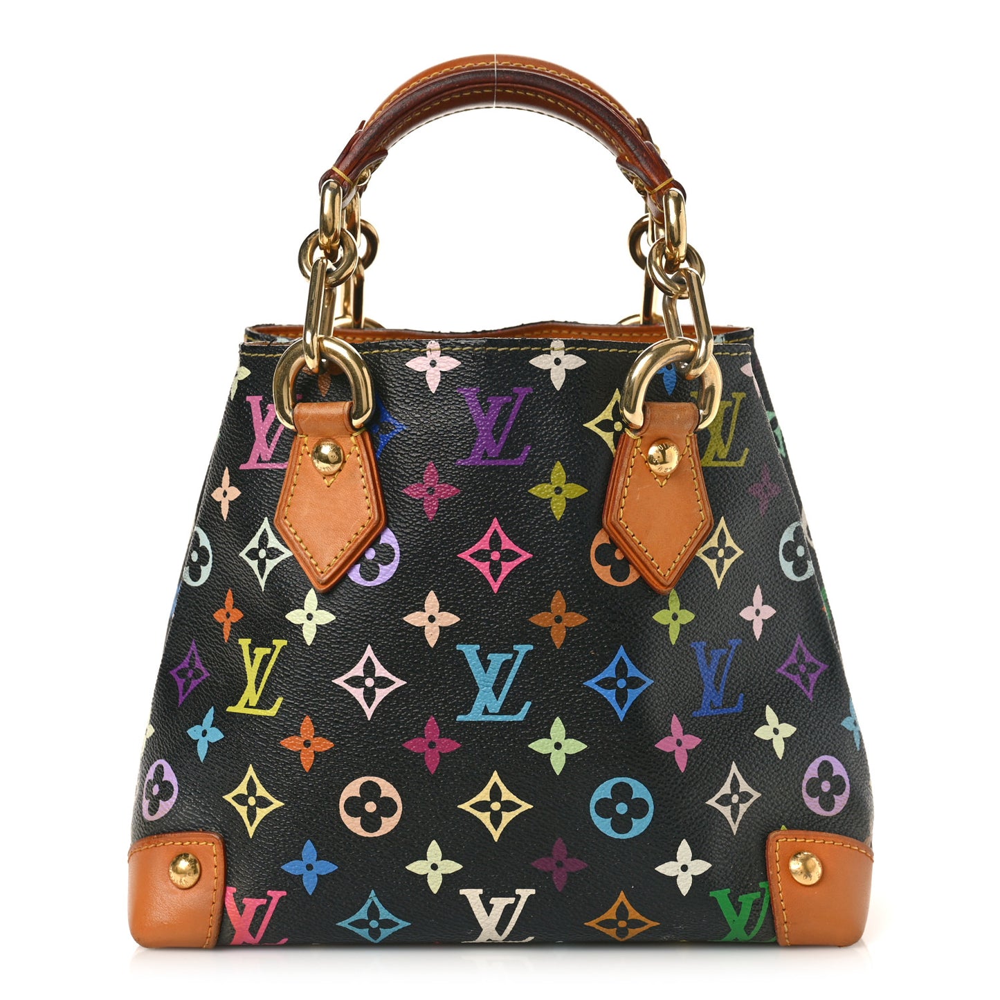 Monogram Multicolor Audra Black