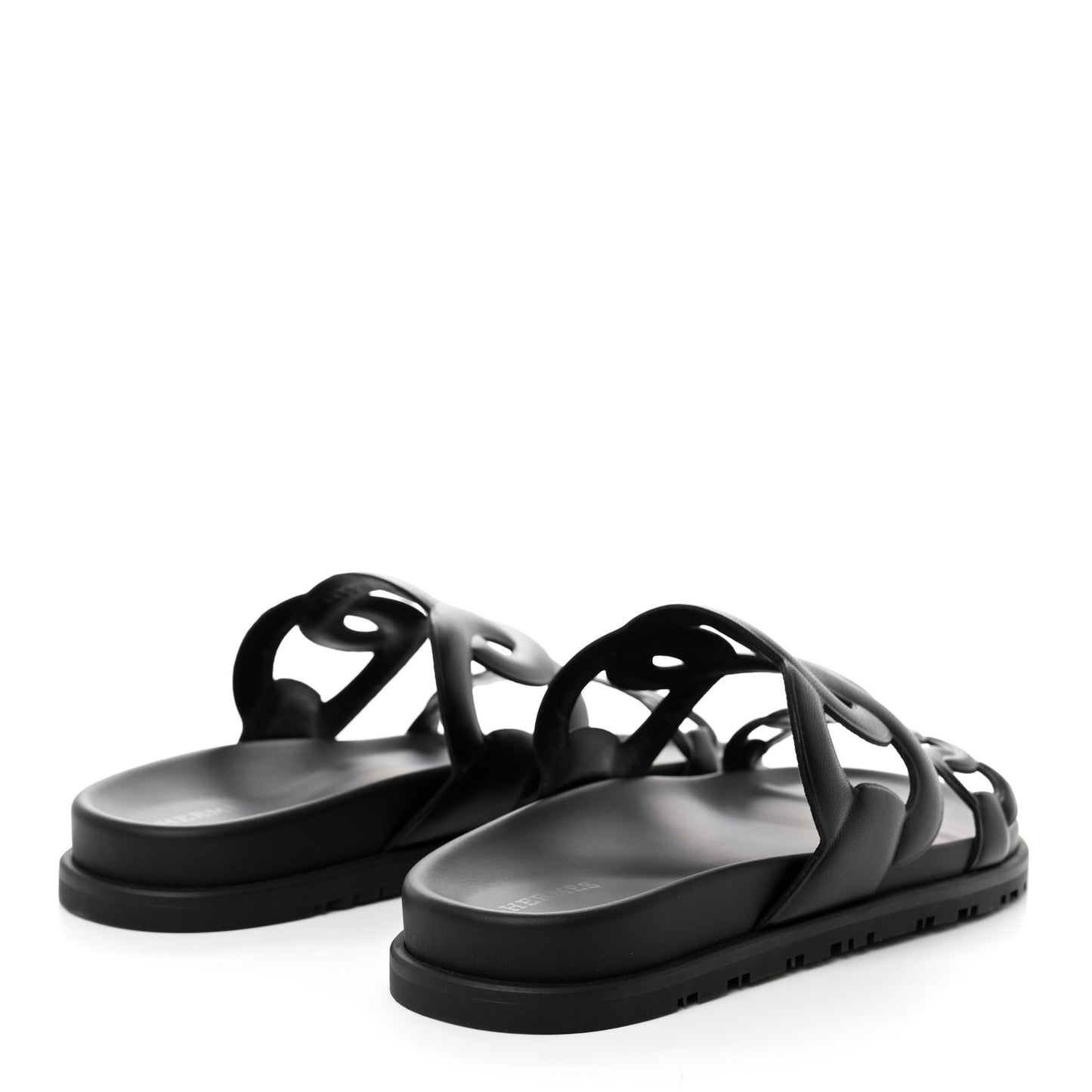 Nappa Extra Sandals 37 Black