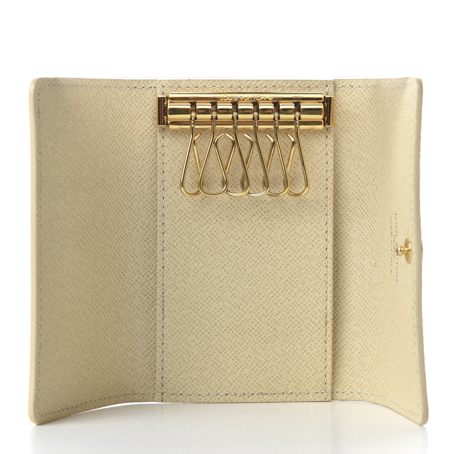 Damier Azur Multicles 6 Key Holder