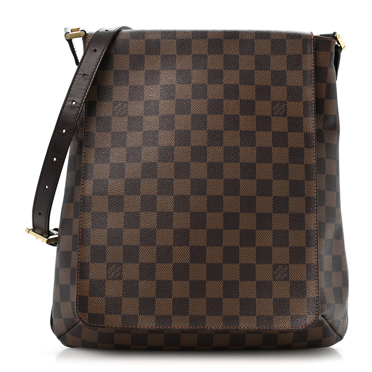 Damier Ebene Musette GM