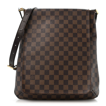 Louis Vuitton Damier Ebene Musette GM 1 of 14