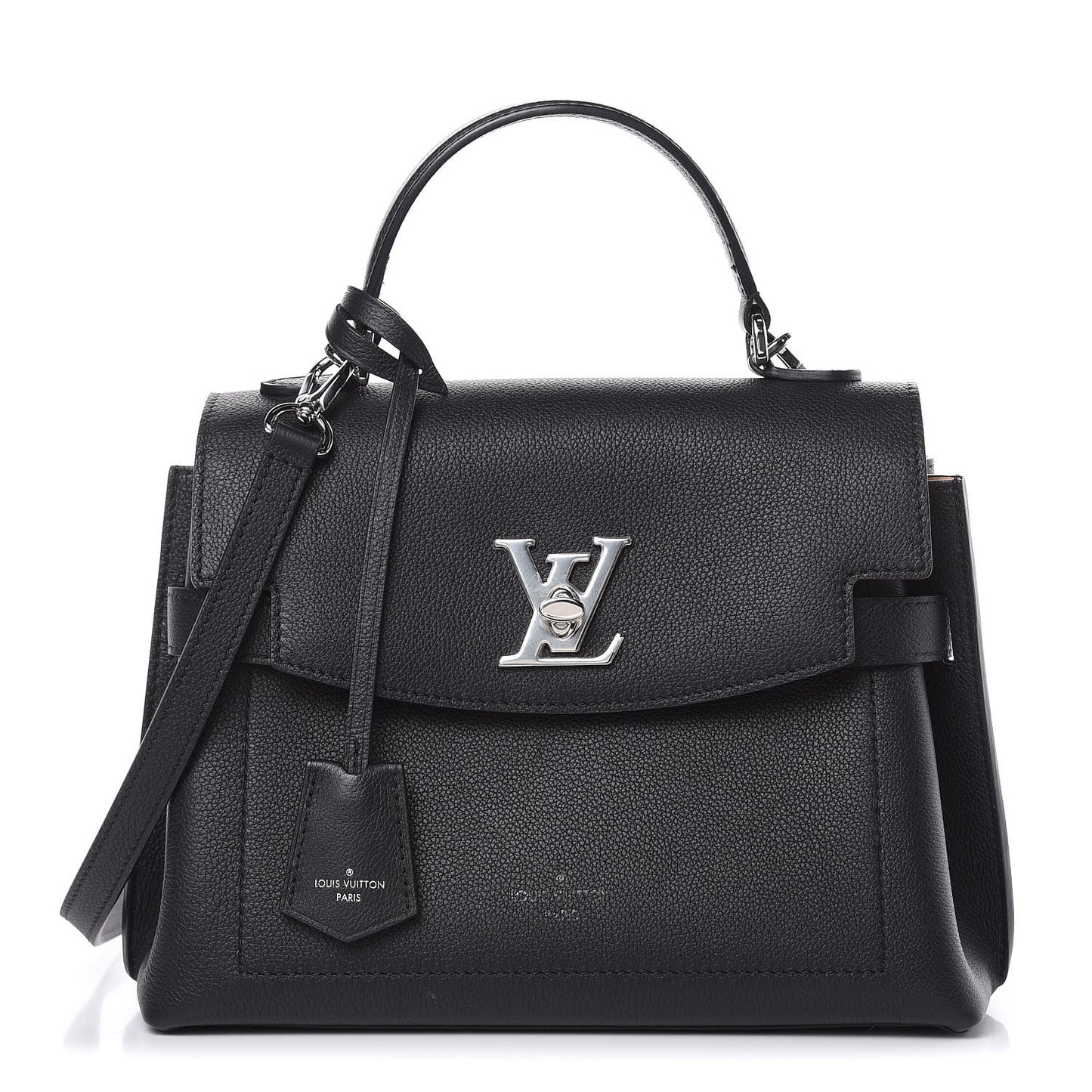 Calfskin Lockme Ever BB Black