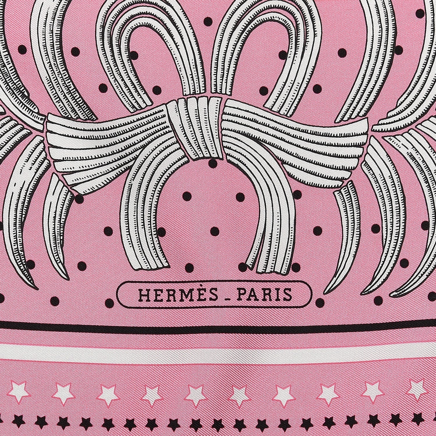 Hermes Silk Tigre Royal Bandana Scarf 55 3 of 6