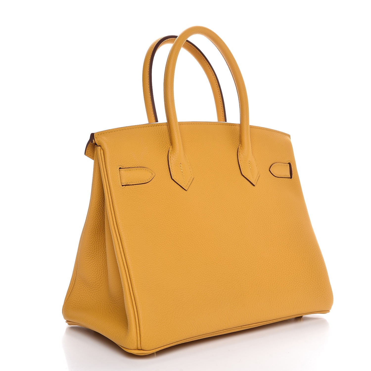 Hermes Togo Birkin 30 Jaune Ambre 3 of 37