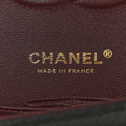 Chanel Caviar Quilted Medium Double Flap Black 6 of 11