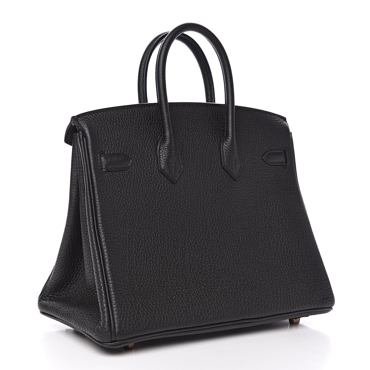 Hermes Togo Birkin 25 Black 3 of 28