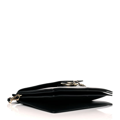 Chloe Suede Calfskin Medium Faye Shoulder Bag Black 4 of 10