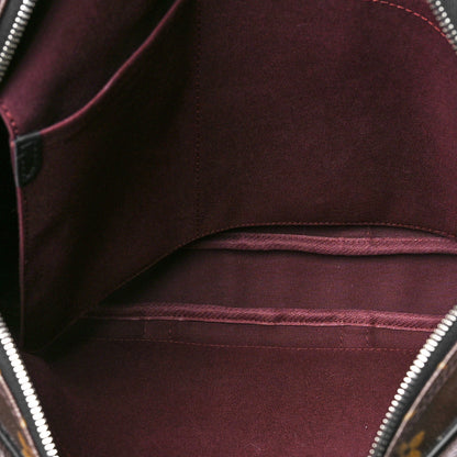 Louis Vuitton Monogram Macassar Porte-Documents Voyage PM 5 of 8