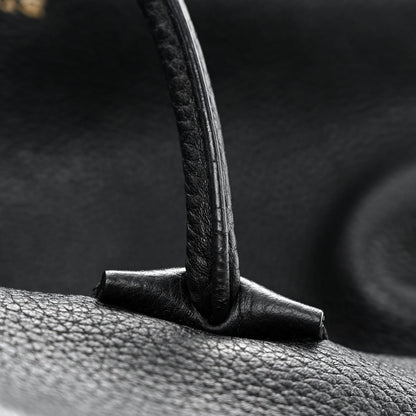 Burberry London Grainy Calfskin Medium Baynard Tote Black 11 of 12