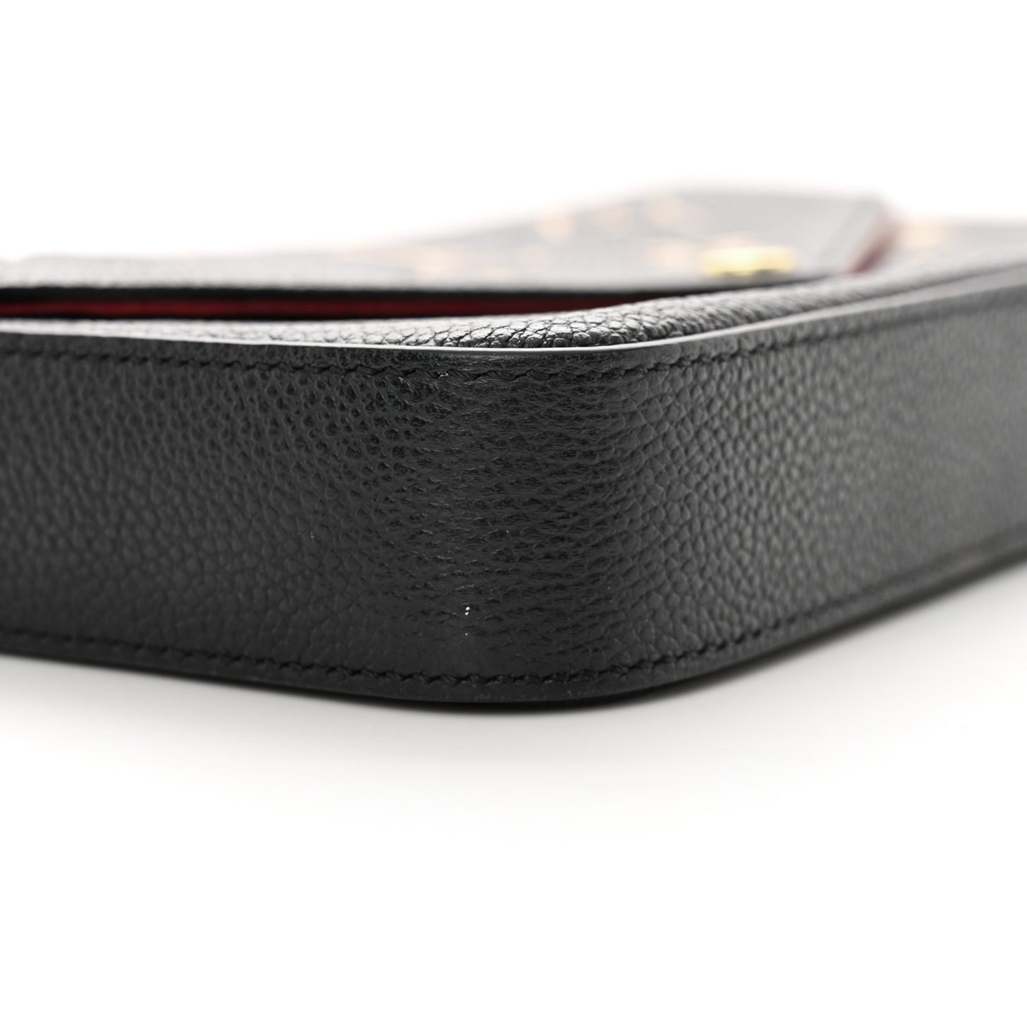 Empreinte Monogram Giant Felicie Pochette Black Beige
