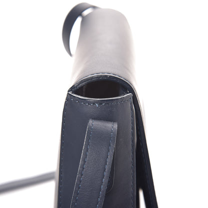 Mansur Gavriel Calfskin Flap Crossbody Bag Blu 17 of 17