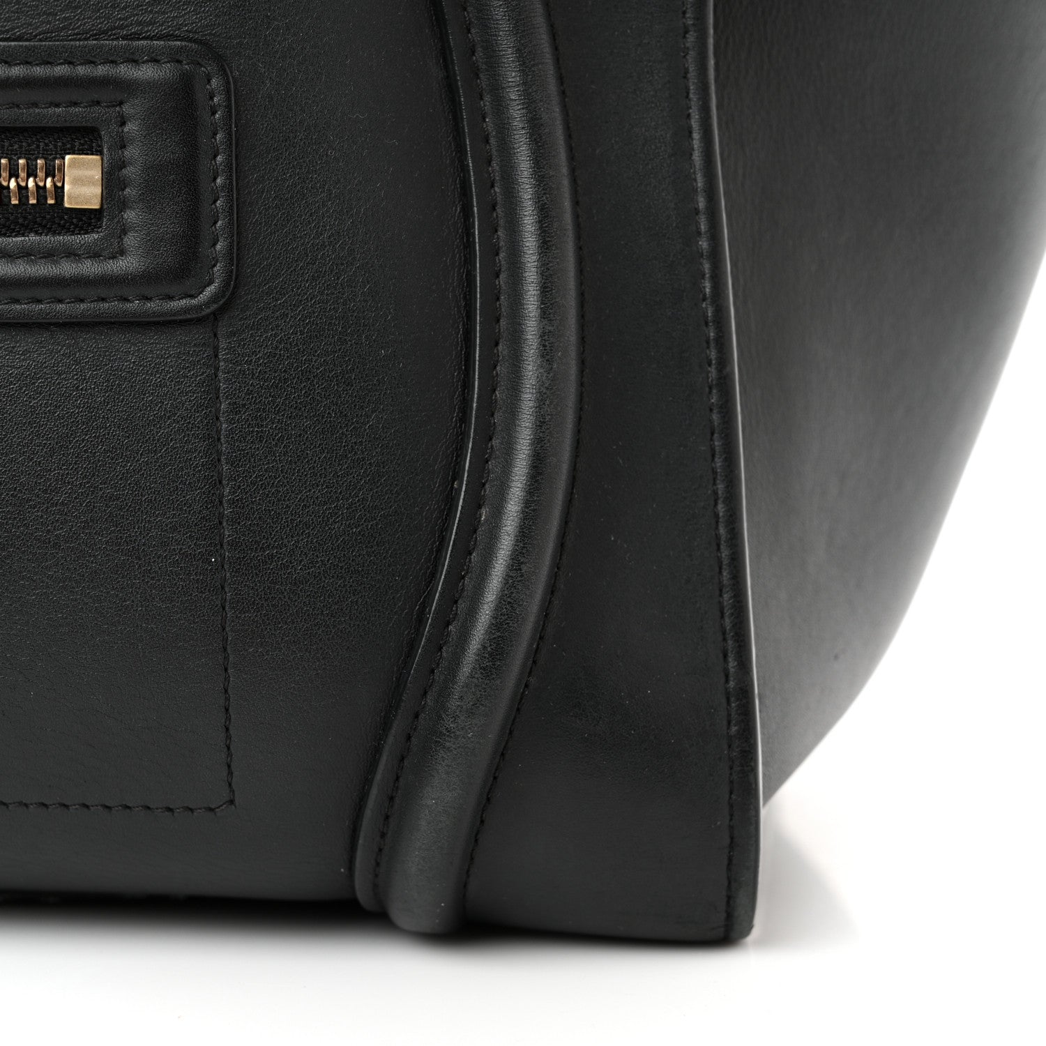 Celine Smooth Calfskin Medium Luggage Black 18 of 25