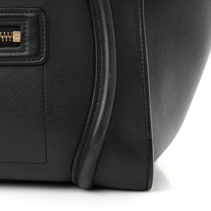 Celine Smooth Calfskin Medium Luggage Black 18 of 25