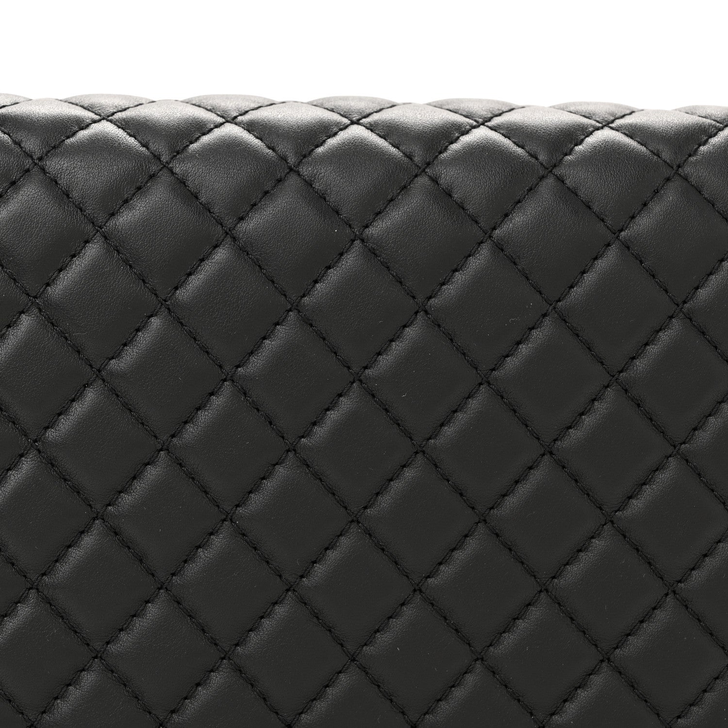 Chanel Calfskin Quilted New Medium Boy Top Handle Flap Black 8 of 12