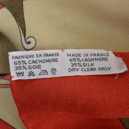 Hermes Cashmere Silk Venezia Shawl GM 140 8 of 9