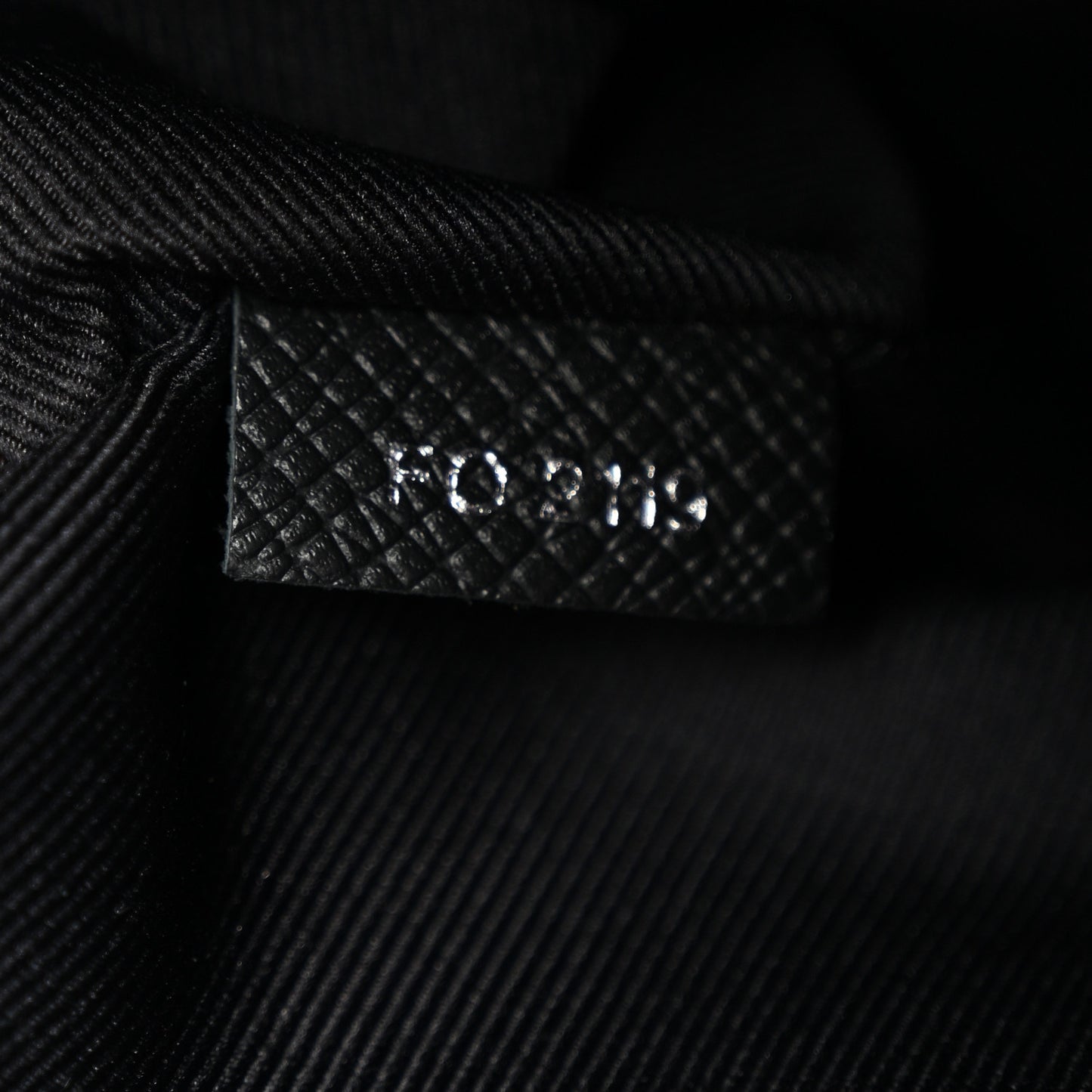 Taiga Monogram Outdoor Bumbag Black