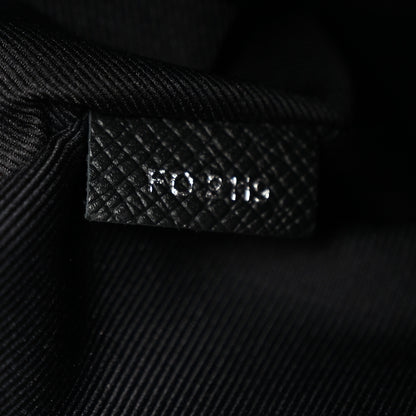 Louis Vuitton Taiga Monogram Outdoor Bumbag Black 7 of 11