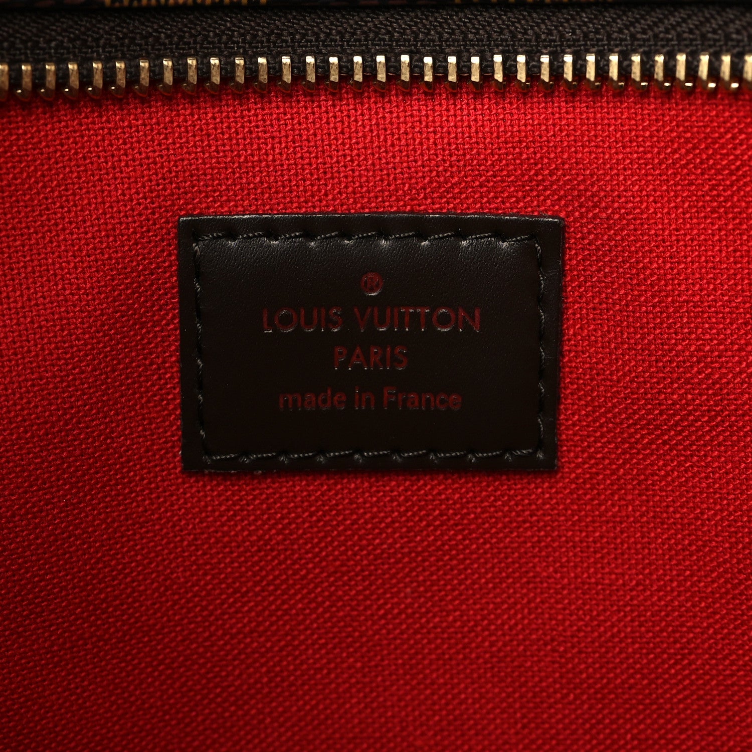 Louis Vuitton Damier Ebene Bloomsbury GM 6 of 6