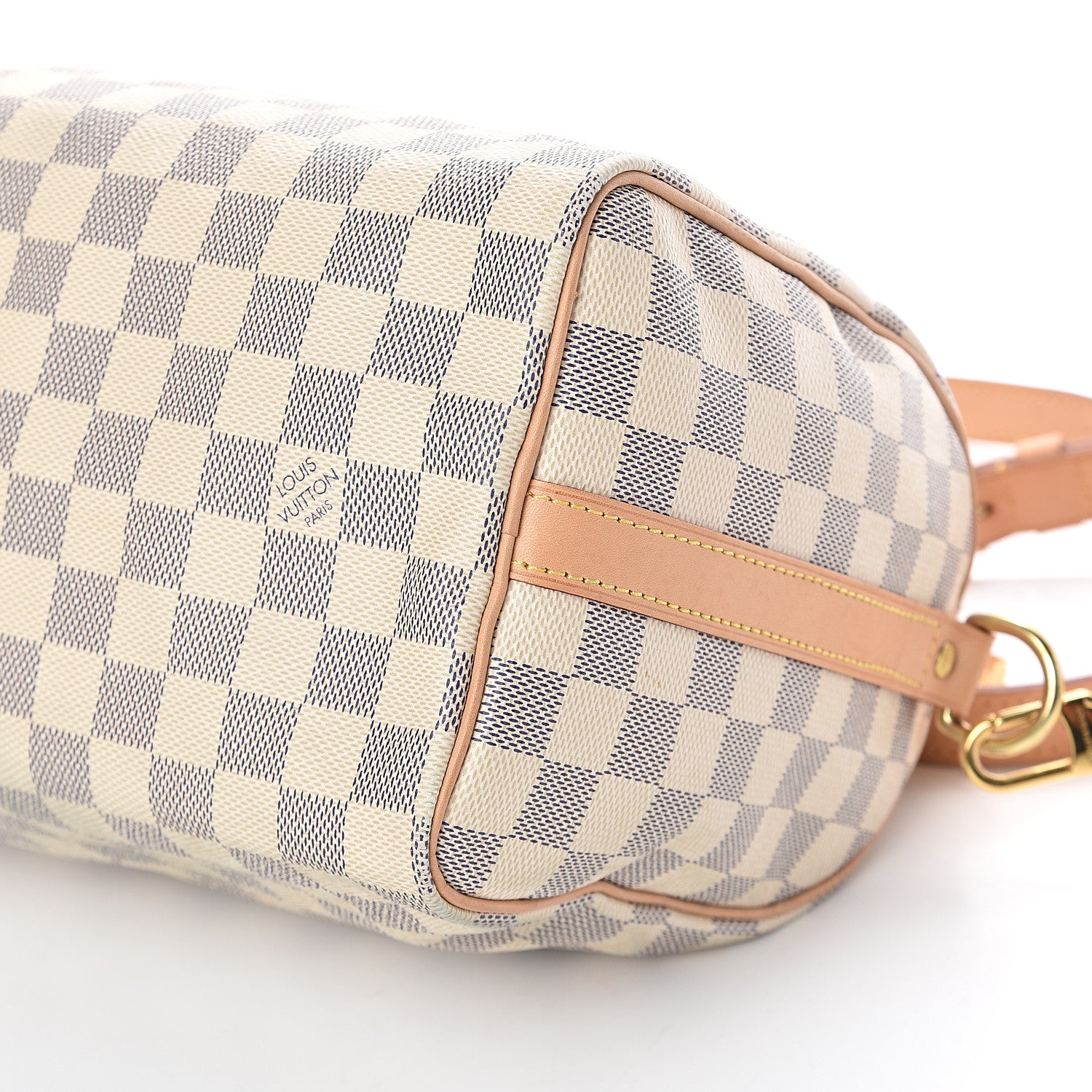 Louis Vuitton Damier Azur Speedy Bandouliere 25 8 of 8