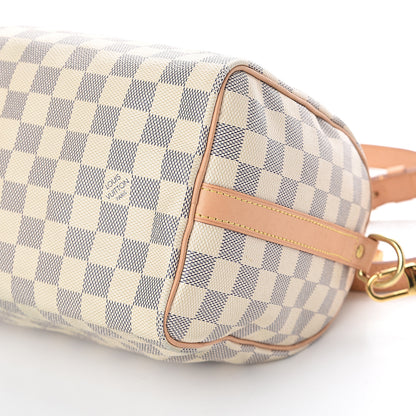 Louis Vuitton Damier Azur Speedy Bandouliere 25 8 of 8