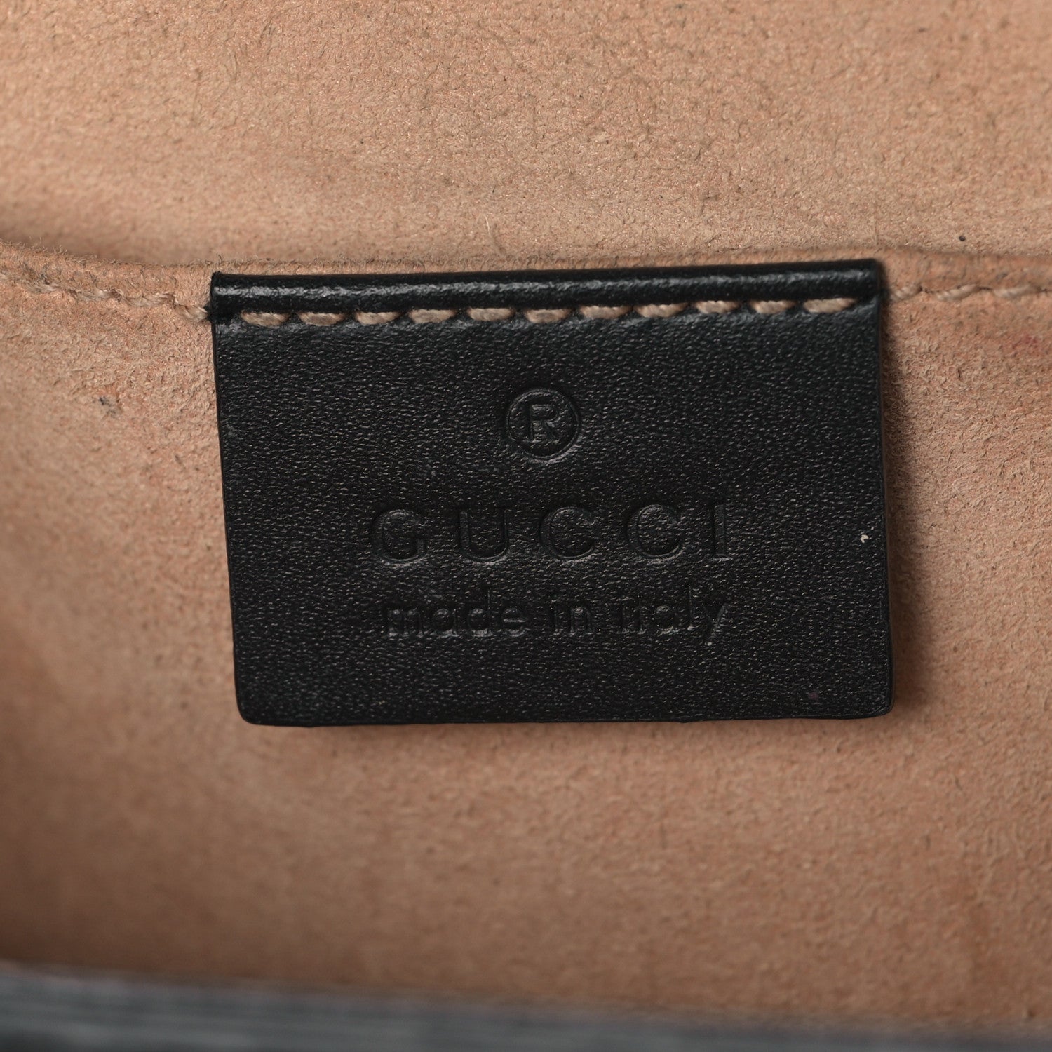 Gucci Guccissima Small Padlock Shoulder Bag Black 5 of 8