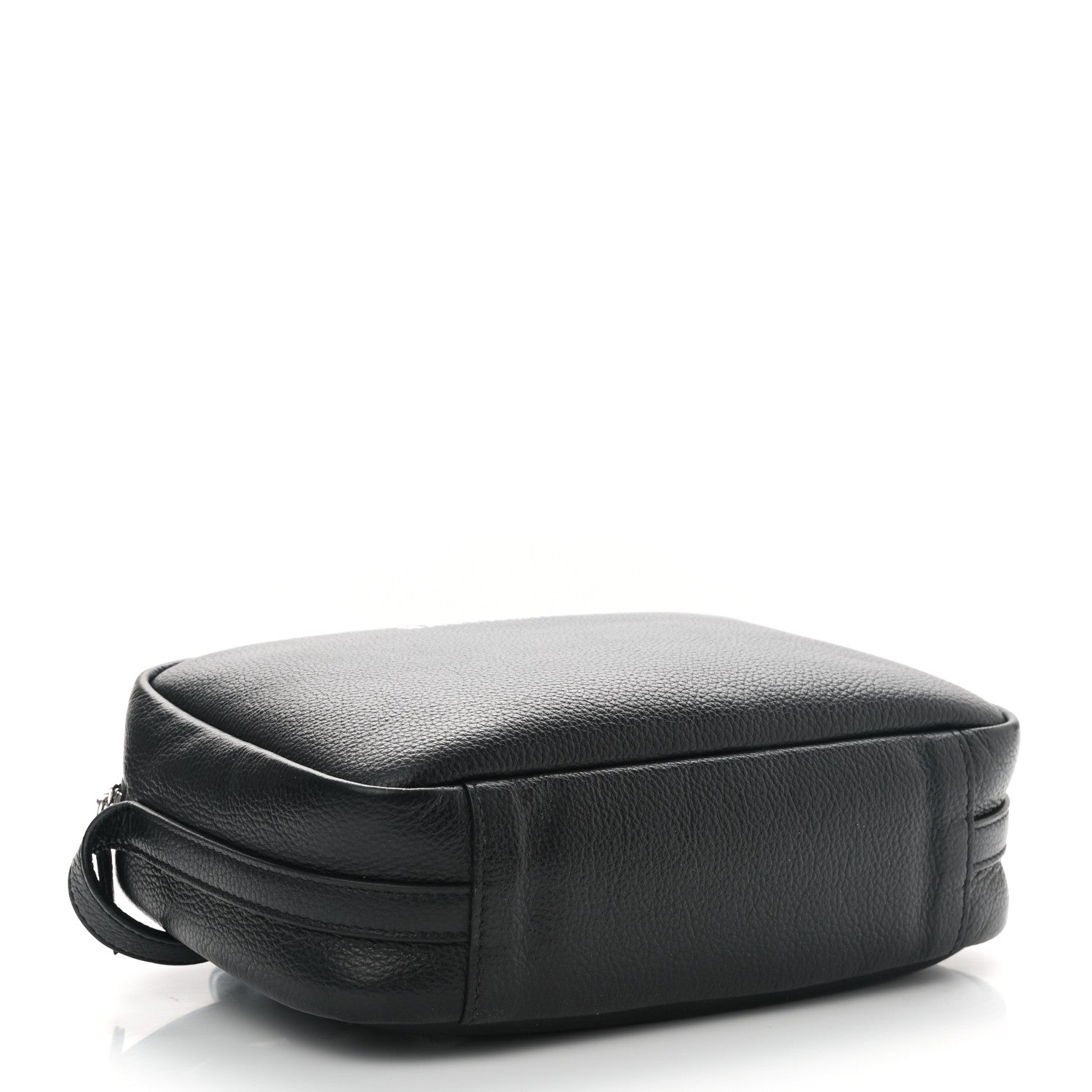 Balenciaga Calfskin Logo M Everyday Camera Bag Black 4 of 10