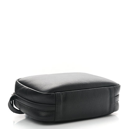 Balenciaga Calfskin Logo M Everyday Camera Bag Black 4 of 10