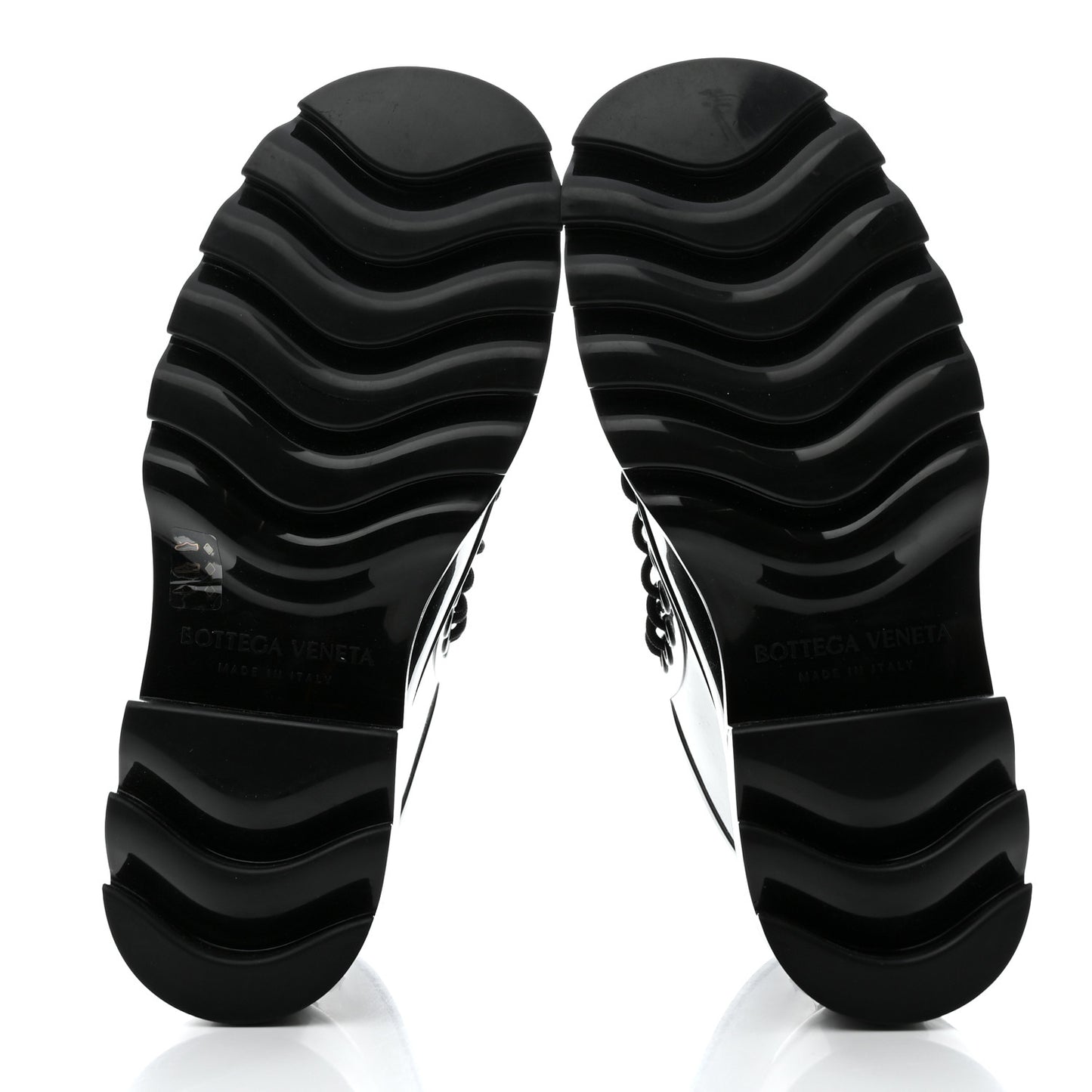 Rubber Stride Ankle Boots 42 Black