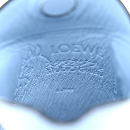 Loewe X MY NEIGHBOR TOTORO Calfskin Gate Pocket Blue Tan Multicolor 7 of 10