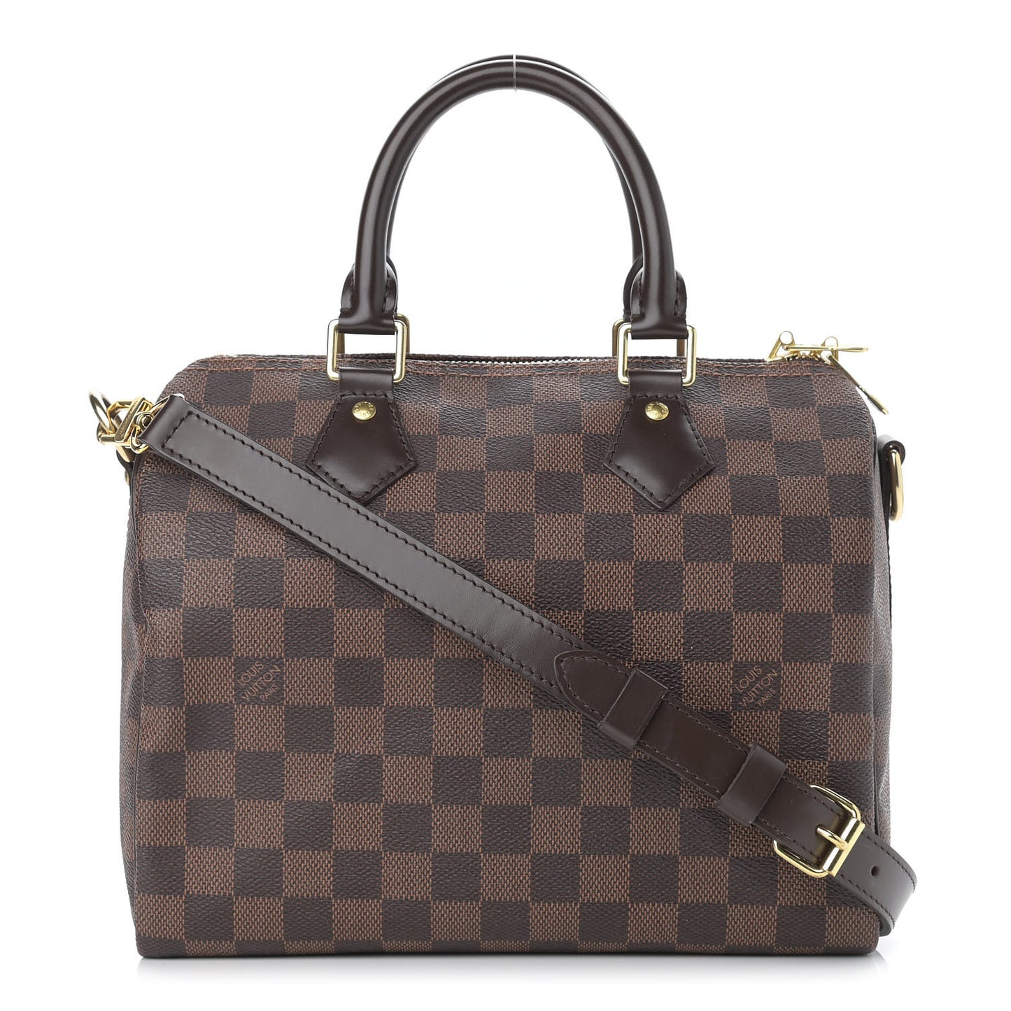 Damier Ebene Speedy Bandouliere 25