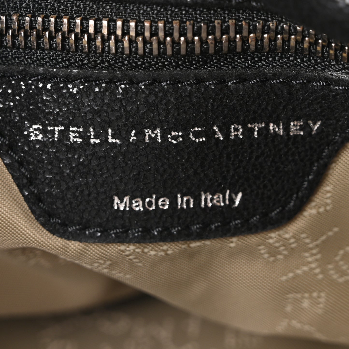 Shaggy Deer Falabella Fold Over Tote Black