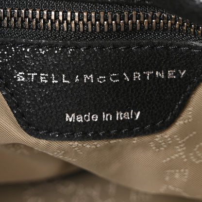 Stella McCartney Shaggy Deer Falabella Fold Over Tote Black 5 of 8