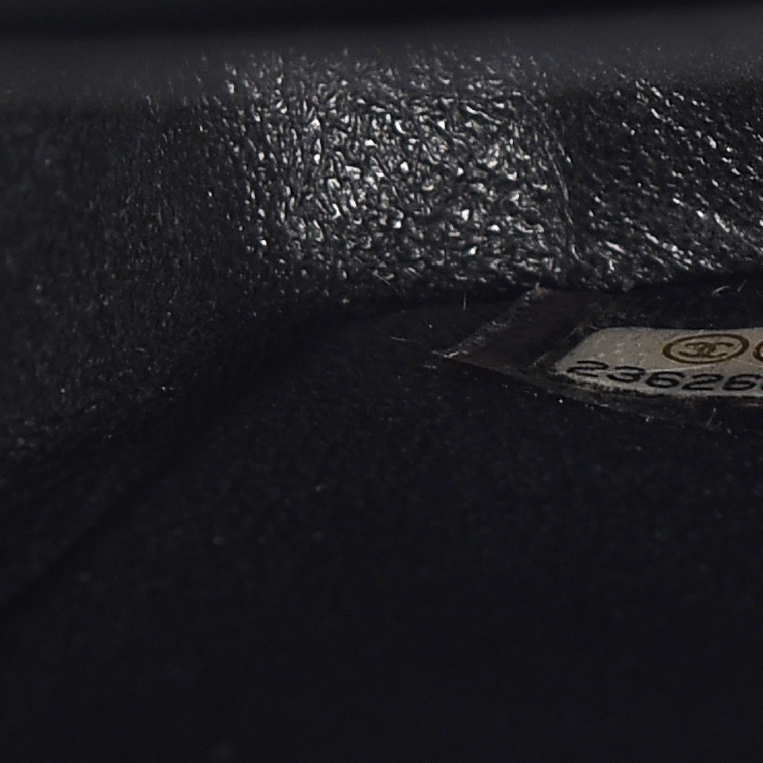 Chanel Crumpled Calfskin Quilted Medium Double Flap So Black 7 of 8