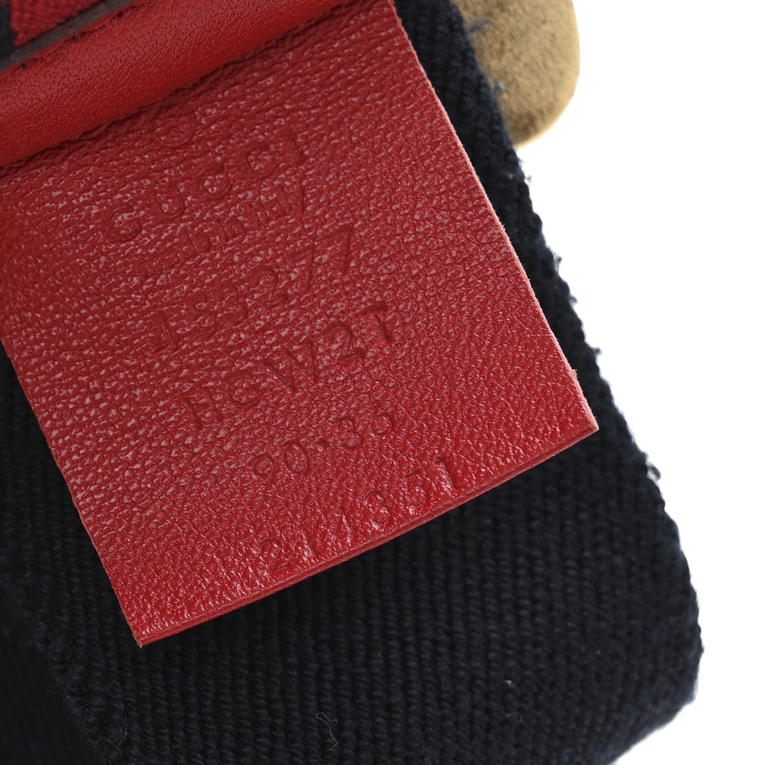Gucci Web Queen Margaret Bee Belt 90 36 Red Navy 3 of 5
