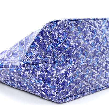 Goyard Goyardine Saint Louis GM Blueberry Purple 10 of 11