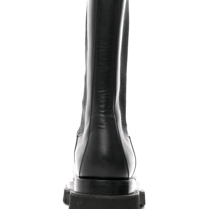 Bottega Veneta Calfskin The Lug Chelsea 55mm Boots 37 Black 9 of 13